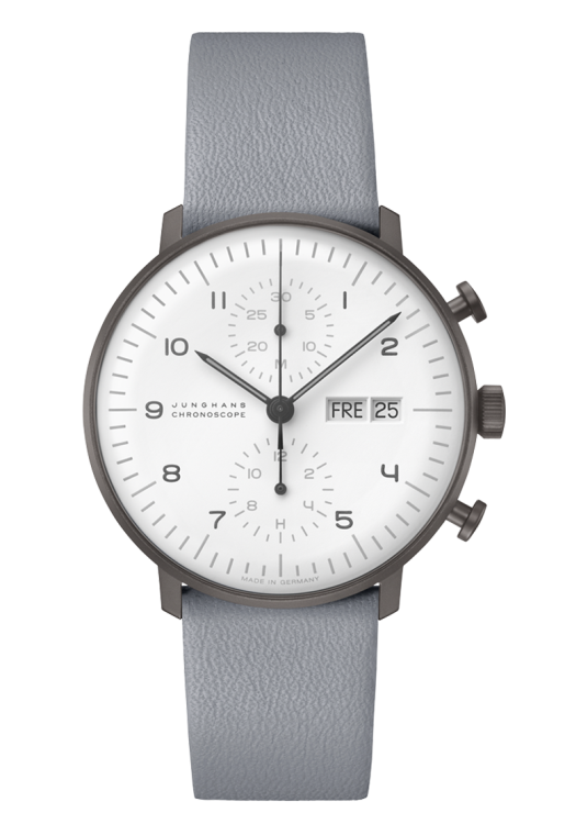 Junghans max bill Chronoscope Bis zu 50% Rabatt