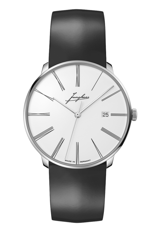 Junghans Meister fein Automatic Edition Erhard Schlussverkauf