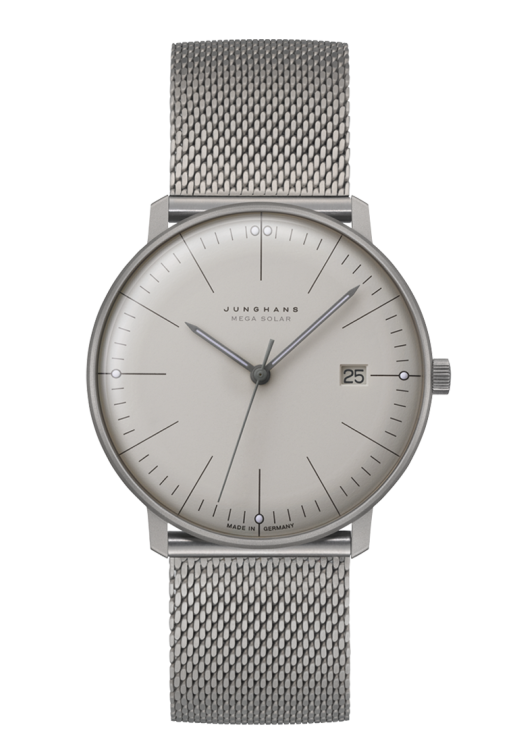Junghans max bill MEGA Solar Versandkostenfrei