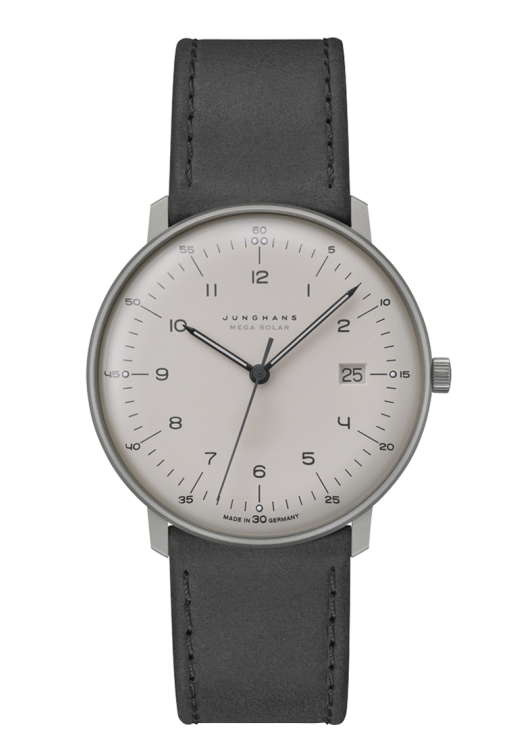 Junghans max bill MEGA Solar Großer Ausverkauf