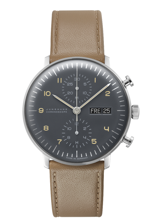 Junghans max bill Chronoscope Begrenztes Angebot