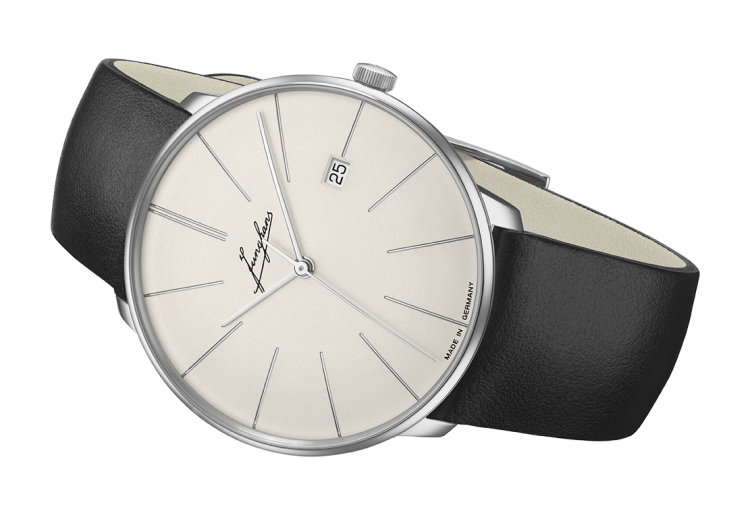 Junghans Meister fein Automatic Signatur Lagerräumung