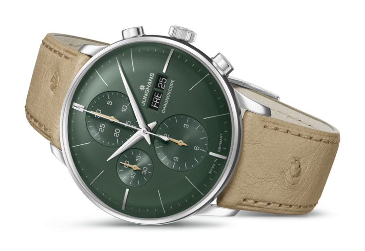 Junghans Meister Chronoscope Begrenzte Freigabe