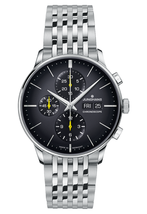 Junghans Meister Chronoscope, Date English Versandkostenfrei
