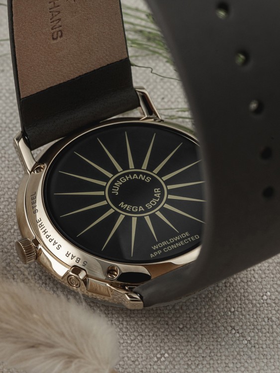 Junghans max bill MEGA Solar Super Rabatt