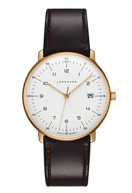 Junghans max bill Quarz Speichern exportieren