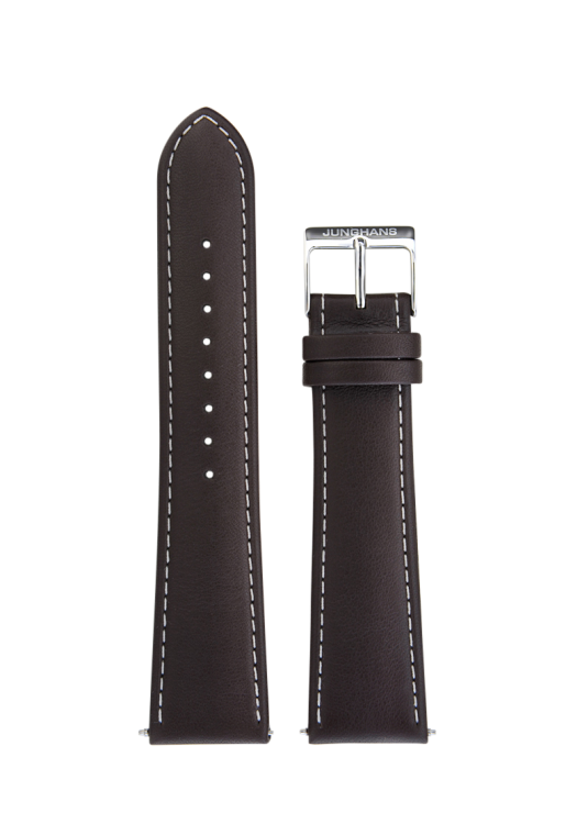 Junghans Rindslederband Auslauf