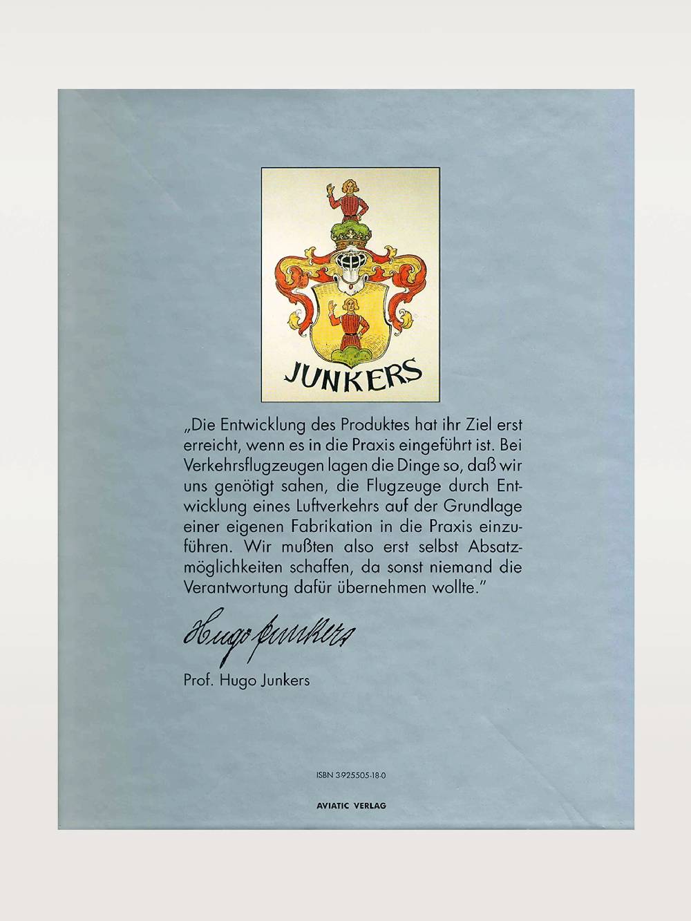 Junkers Hugo Junkers Tägliche Deals