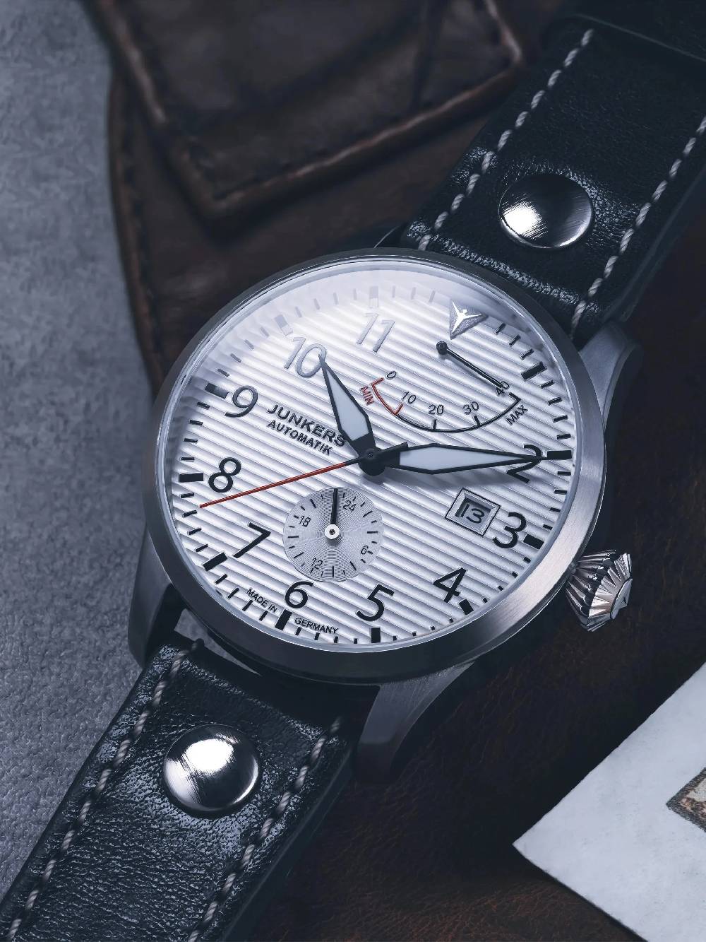 Junkers Flieger Gangreserve Riesige Ersparnisse