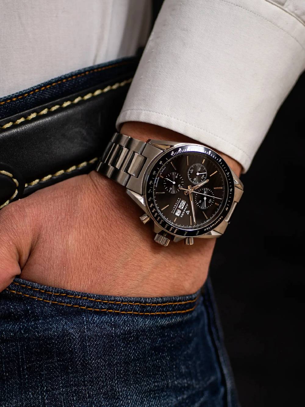 Junkers JUMO Chronograph Letzte 3 Tage
