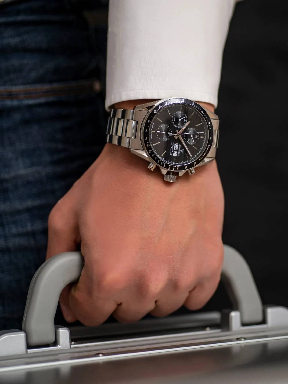 Junkers JUMO Chronograph Letzte 3 Tage
