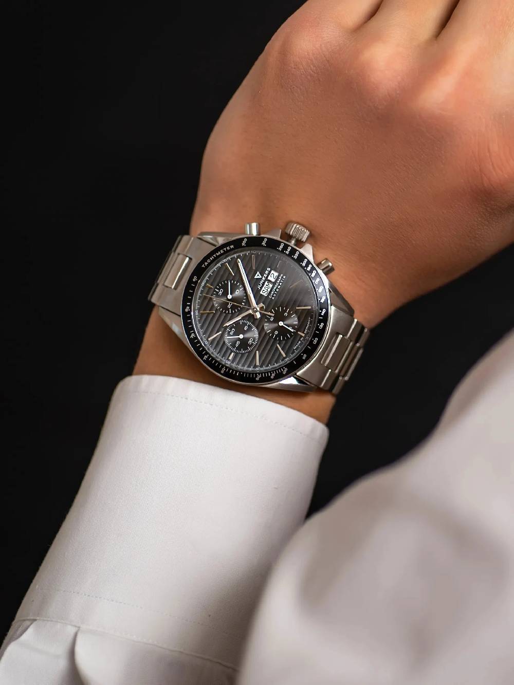 Junkers JUMO Chronograph Letzte 3 Tage
