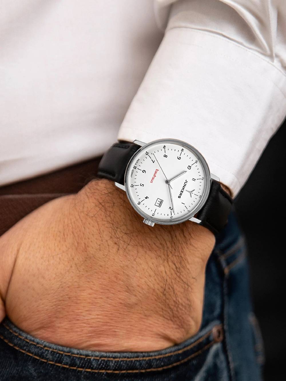 Junkers Bauhaus Saphir Automatik Letzter Tag