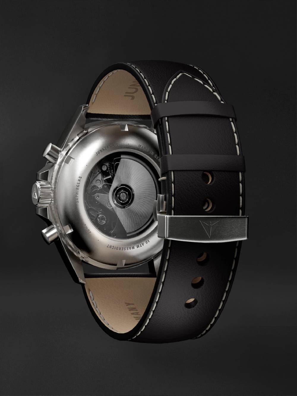 Junkers JUMO Chronograph Speichern exportieren