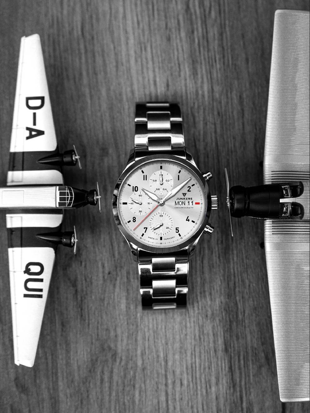 Junkers Cockpit Chronograph Zeitlich begrenztes Angebot