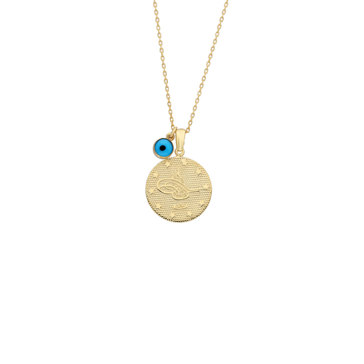 Kardelen Resat Kette mit Nazarauge - 925 SILBER Tiefpreis