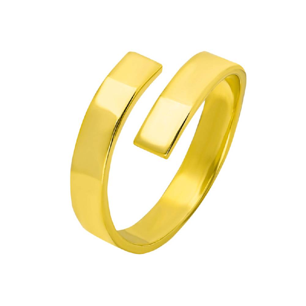 Kardelen 2er Namens Ring - 925 SILBER Exklusivangebot