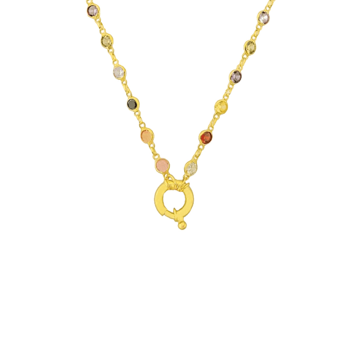 Kardelen Colorfull Chain - 925 SILBER Bis zu 60% Rabatt