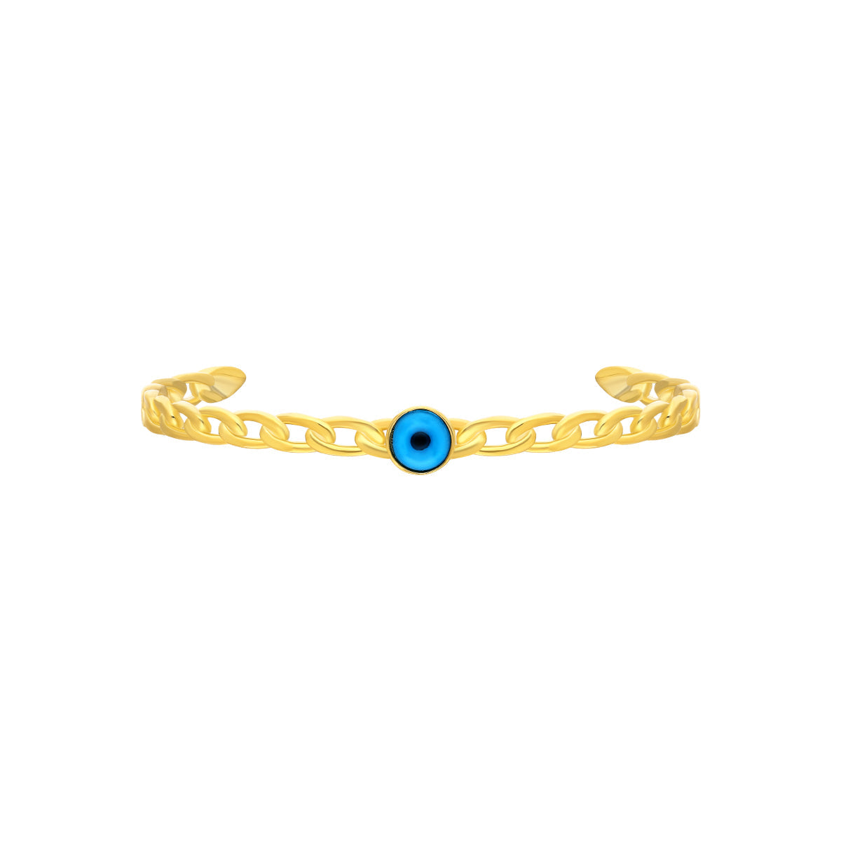 Kardelen Armreifen mit Nazar Model 2 - 925 SILBER Online Outlet