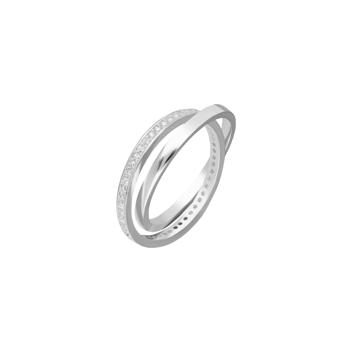 Kardelen Circle Zirkonia Ring - 925 SILBER Fabrikpreis