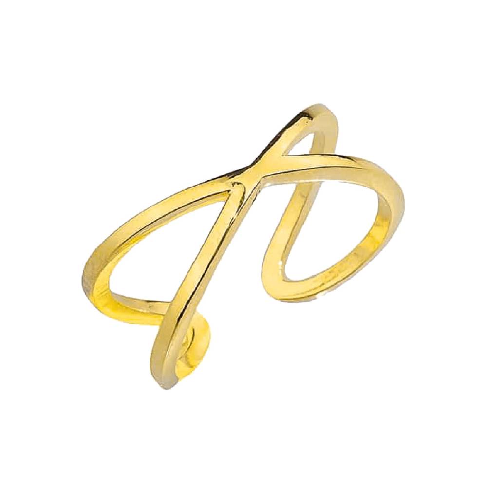 Kardelen Cross Ring - 925 SILBER Rabatt