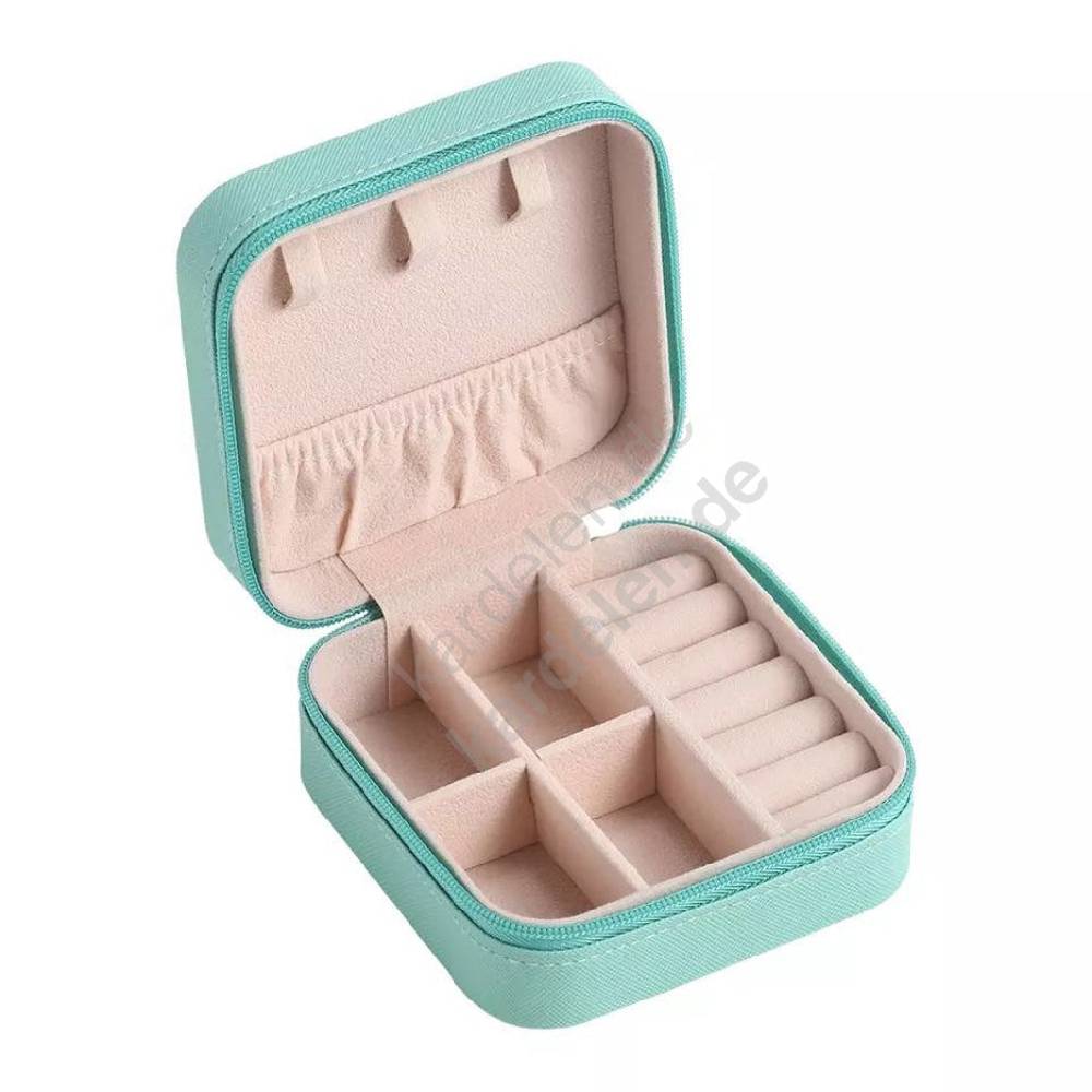 Kardelen Travel Schmuckbox TÜRKIS Fabrikladen