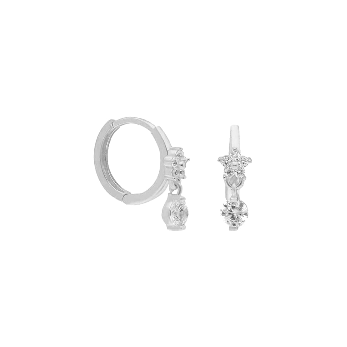 Kardelen Memphis Ohrring - 925 SILBER Zeitlich begrenztes Angebot