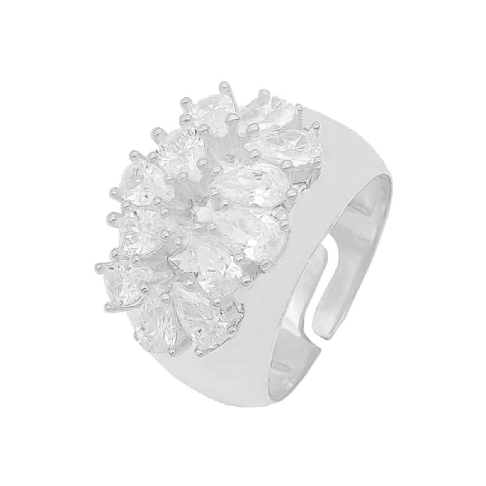 Kardelen Ferelith Zirkonia Ring - 925 SILBER Saisonale Angebote