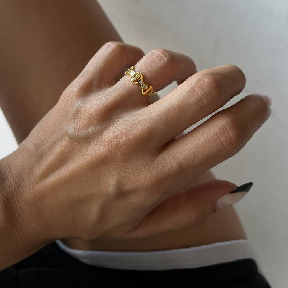 Kardelen Symbol Ring - 925 SILBER Kostenlose Rückgabe
