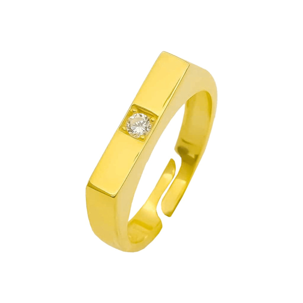 Kardelen Basic Solitaire Ring - 925 SILBER Begrenzte Freigabe