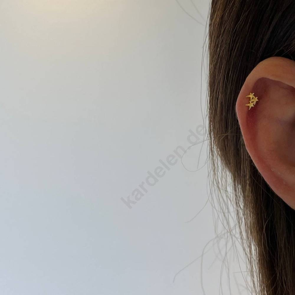 Kardelen Stern Piercing Bis zu 60% Rabatt