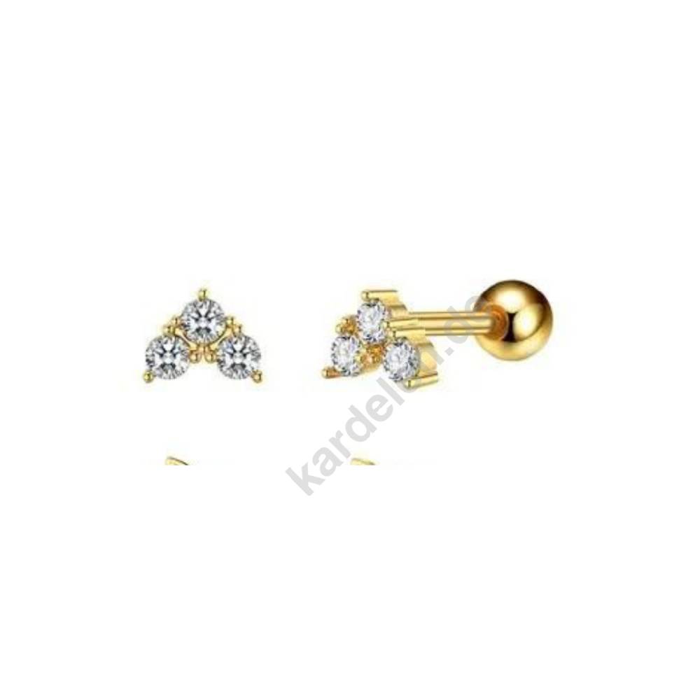 Kardelen Mila Piercing - 925 SILBER Super Rabatt