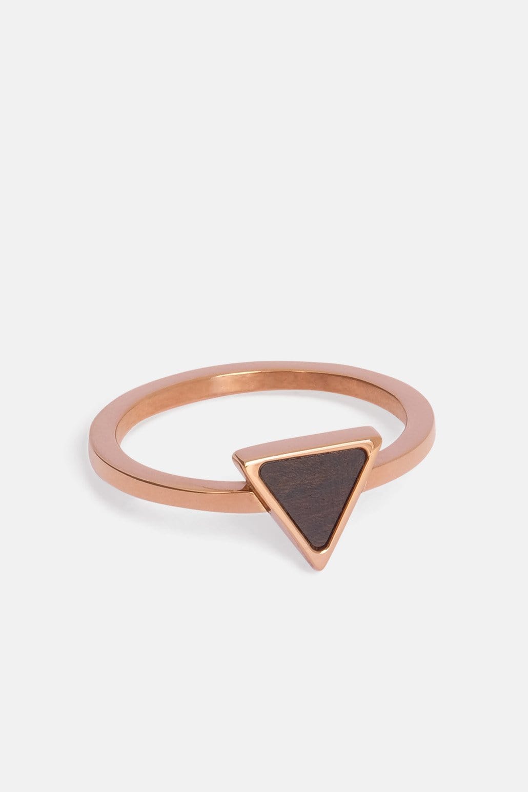Kerbholz TRIANGLE RING Sandelholz Nur für heute
