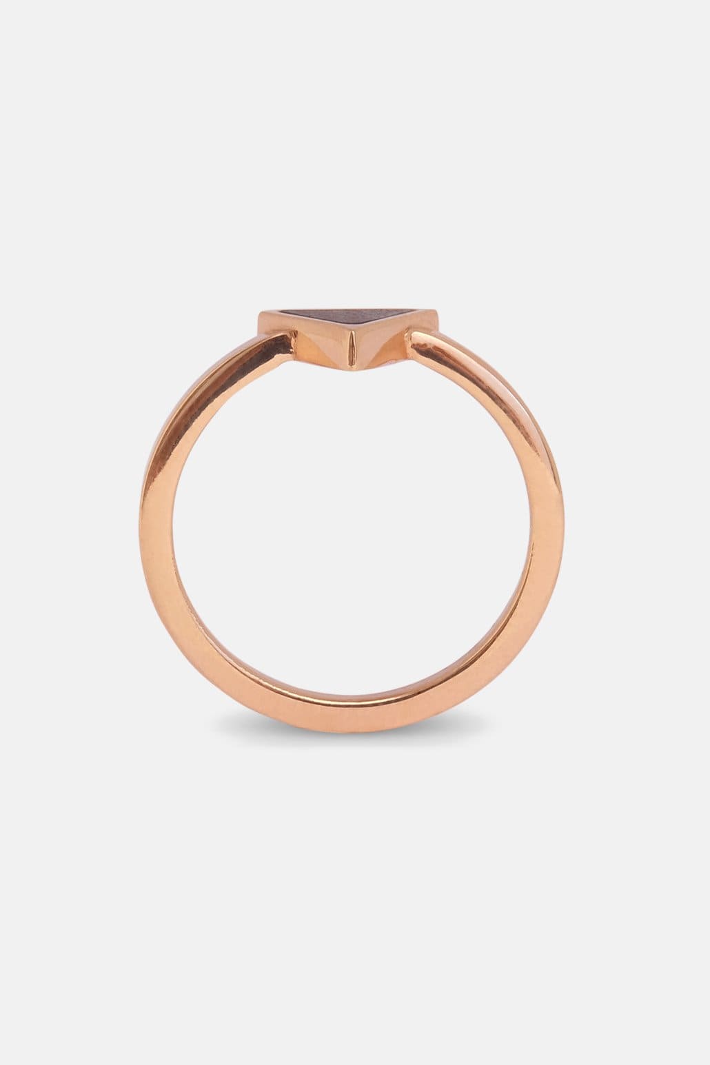 Kerbholz TRIANGLE RING Sandelholz Nur für heute