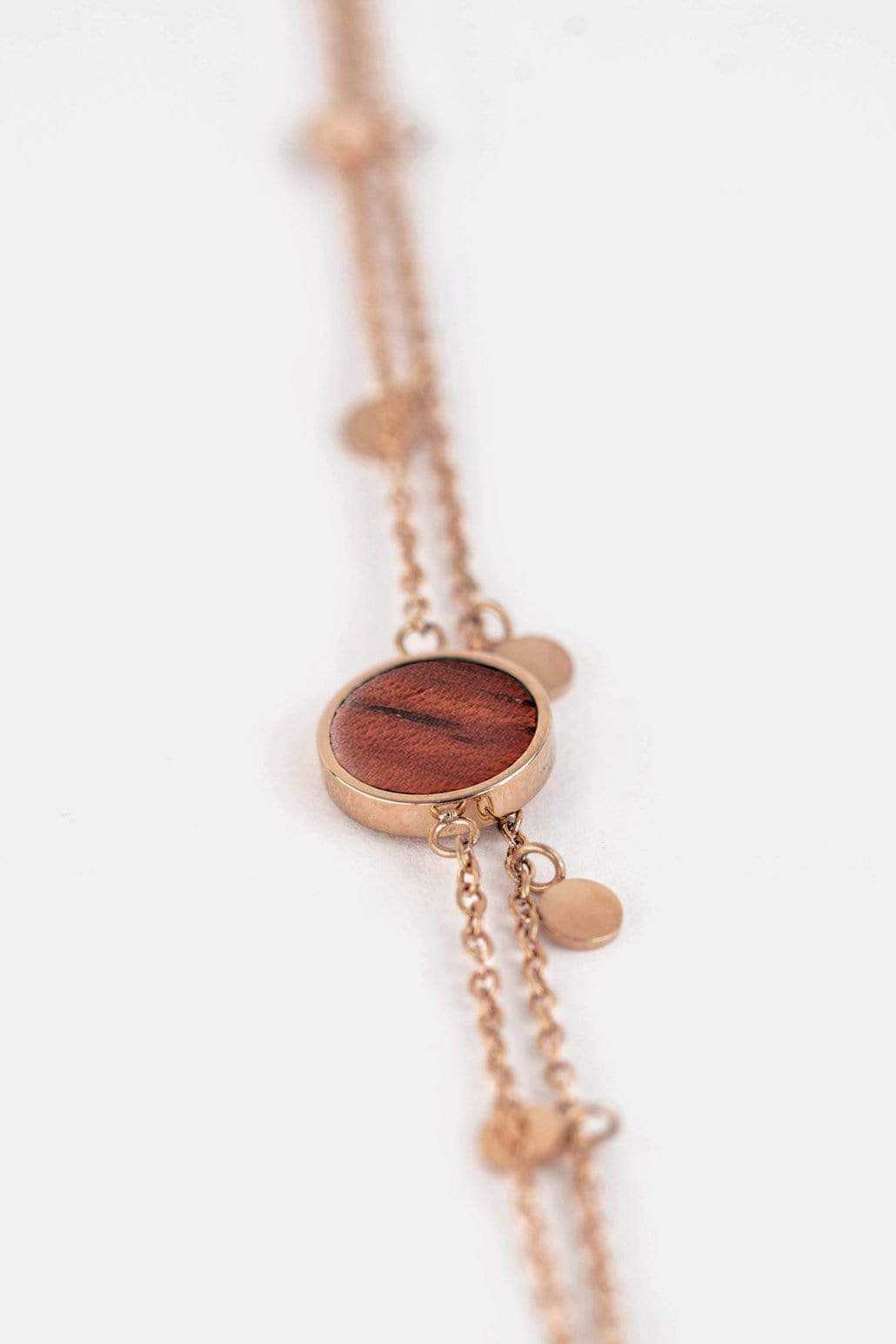Kerbholz CIRCLE DOUBLE BRACELET Sandelholz Nur noch ein Tag übrig