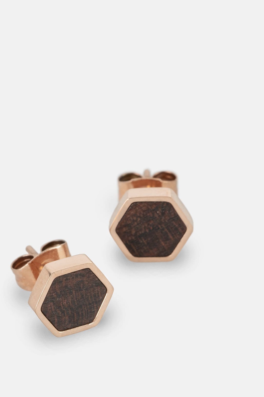 Kerbholz HEXA EARRING Sandelholz Riesige Rabatte