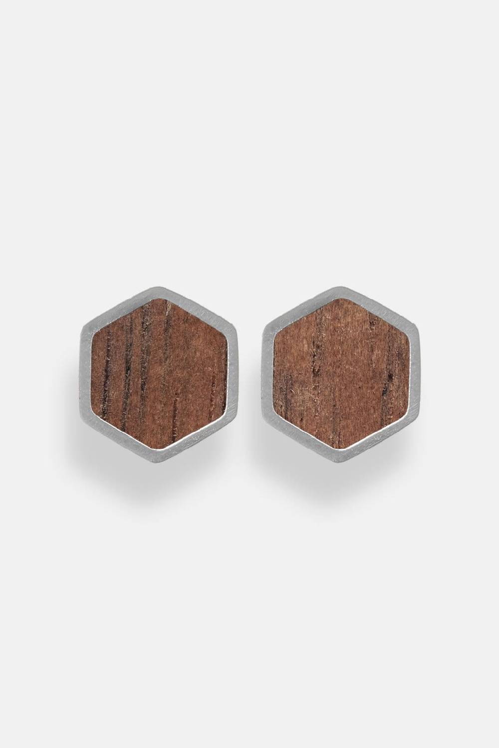 Kerbholz HEXA EARRING Sandelholz Riesige Rabatte