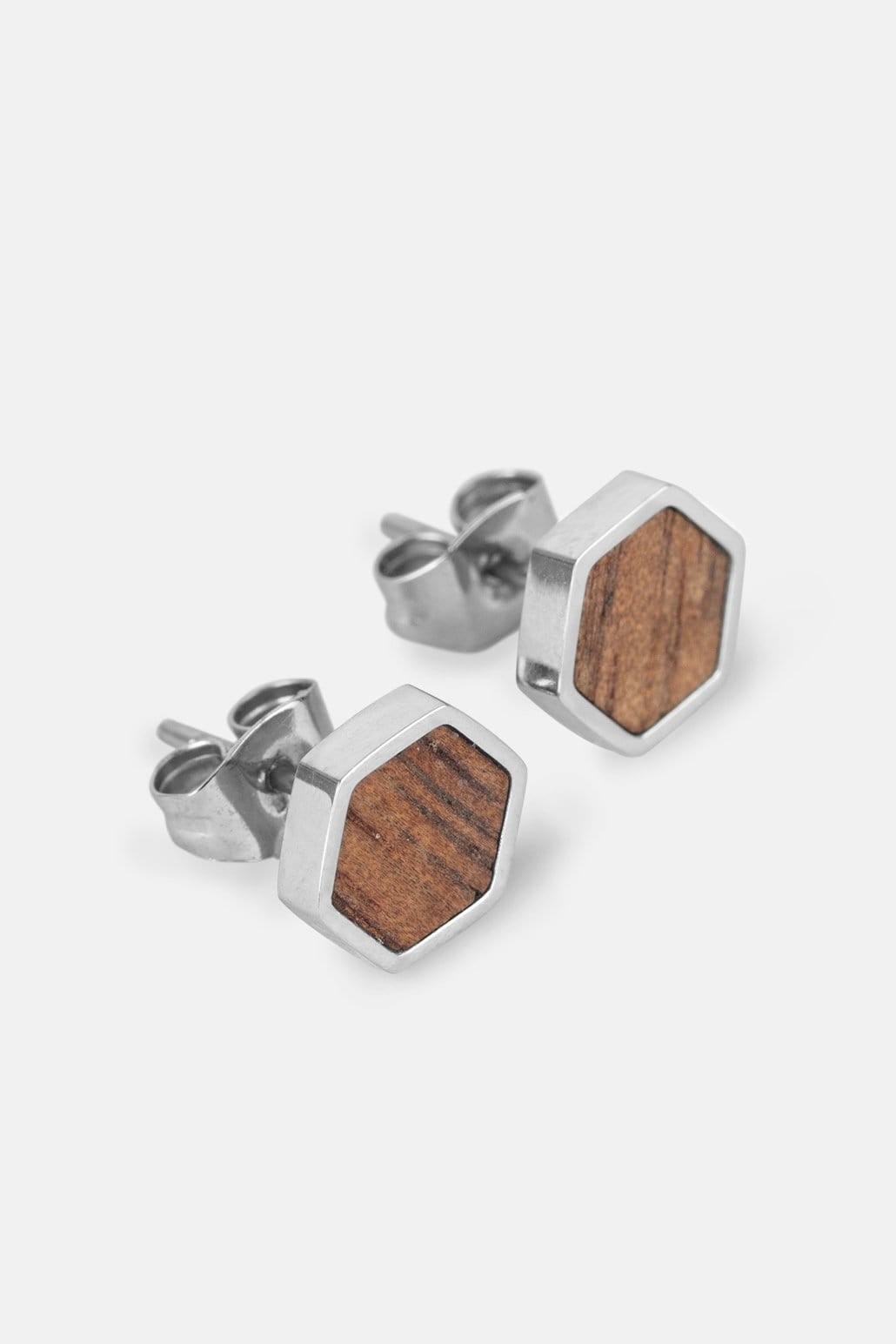 Kerbholz HEXA EARRING Sandelholz 50% Rabatt mit kostenlosem Versand