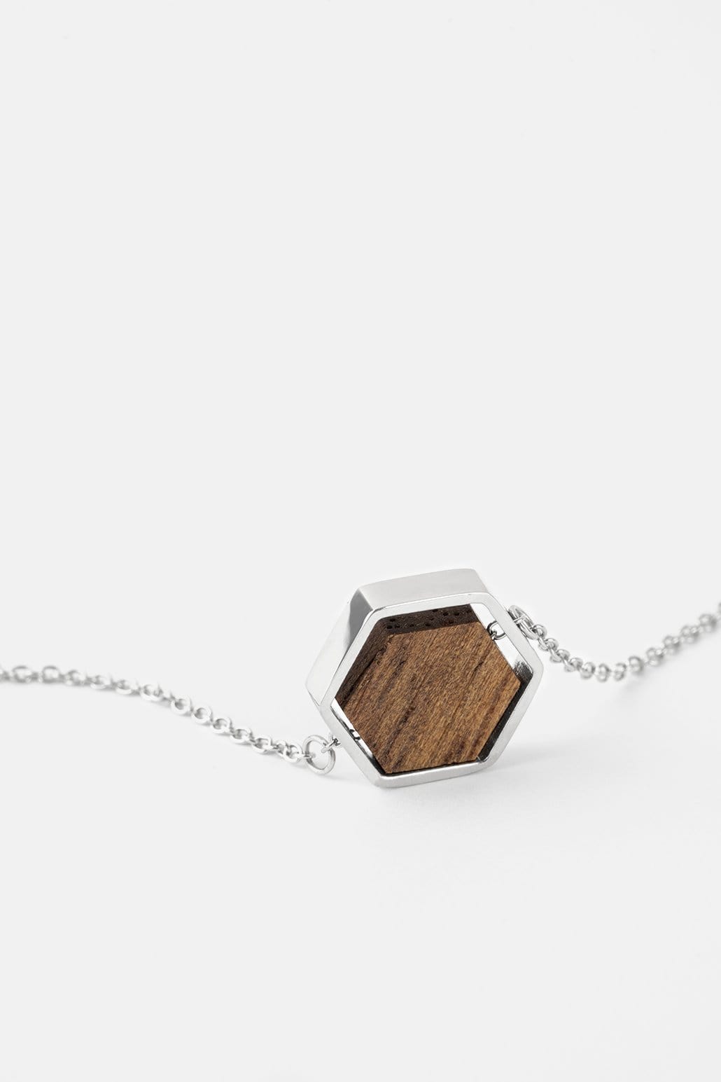 Kerbholz HEXA NECKLACE Sandelholz Kostenloser Versand international