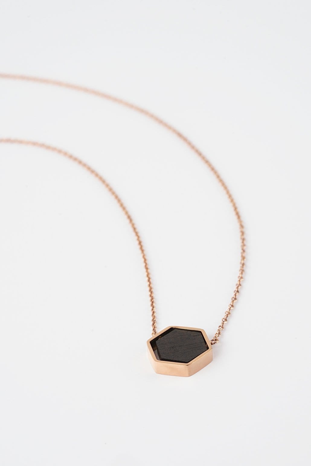 Kerbholz HEXA NECKLACE Walnuss Begrenzt auf 3 Tage