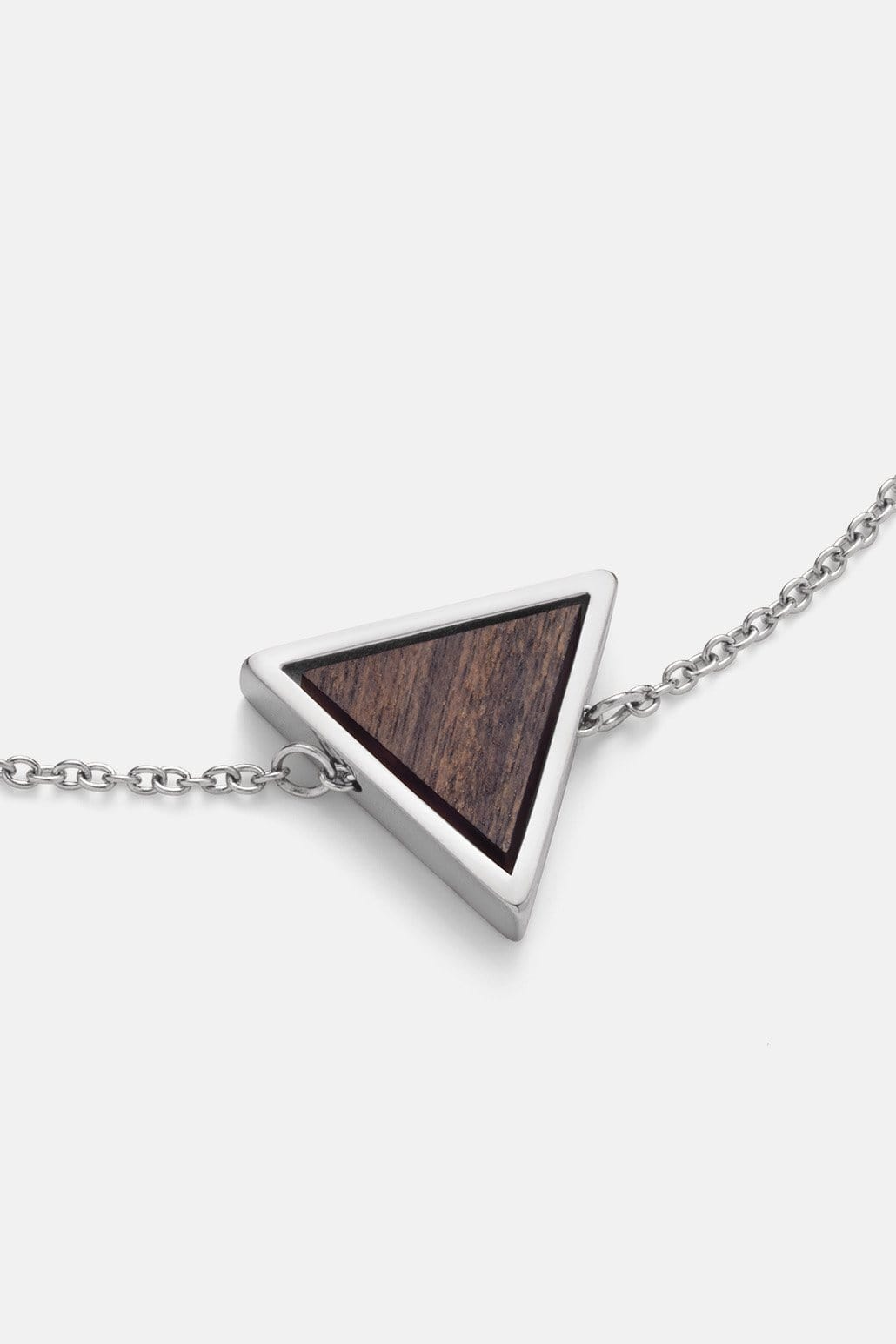 Kerbholz TRIANGLE NECKLACE Sandelholz zollfrei
