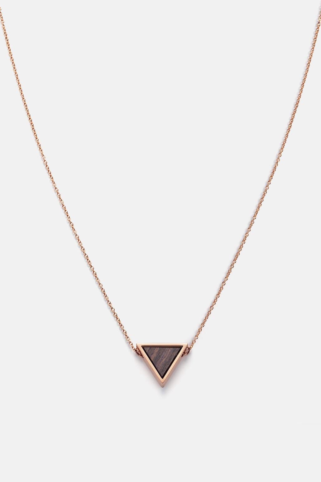 Kerbholz TRIANGLE NECKLACE Sandelholz Rabatte dieses Monats
