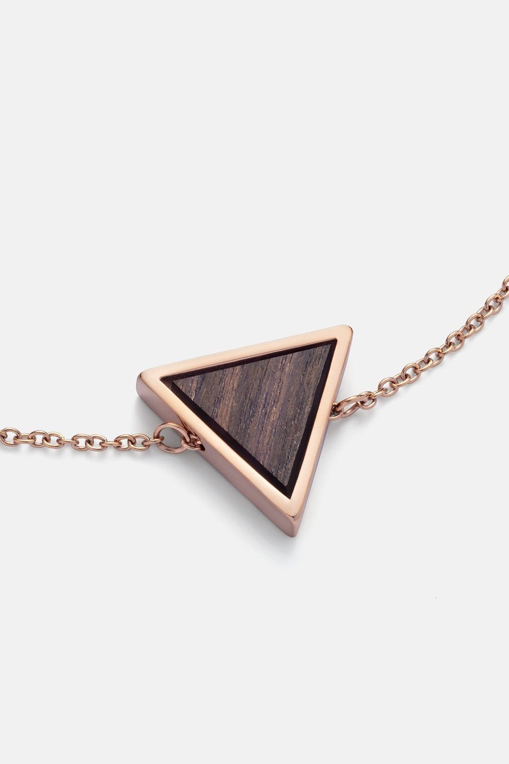 Kerbholz TRIANGLE NECKLACE Sandelholz Rabatte dieses Monats