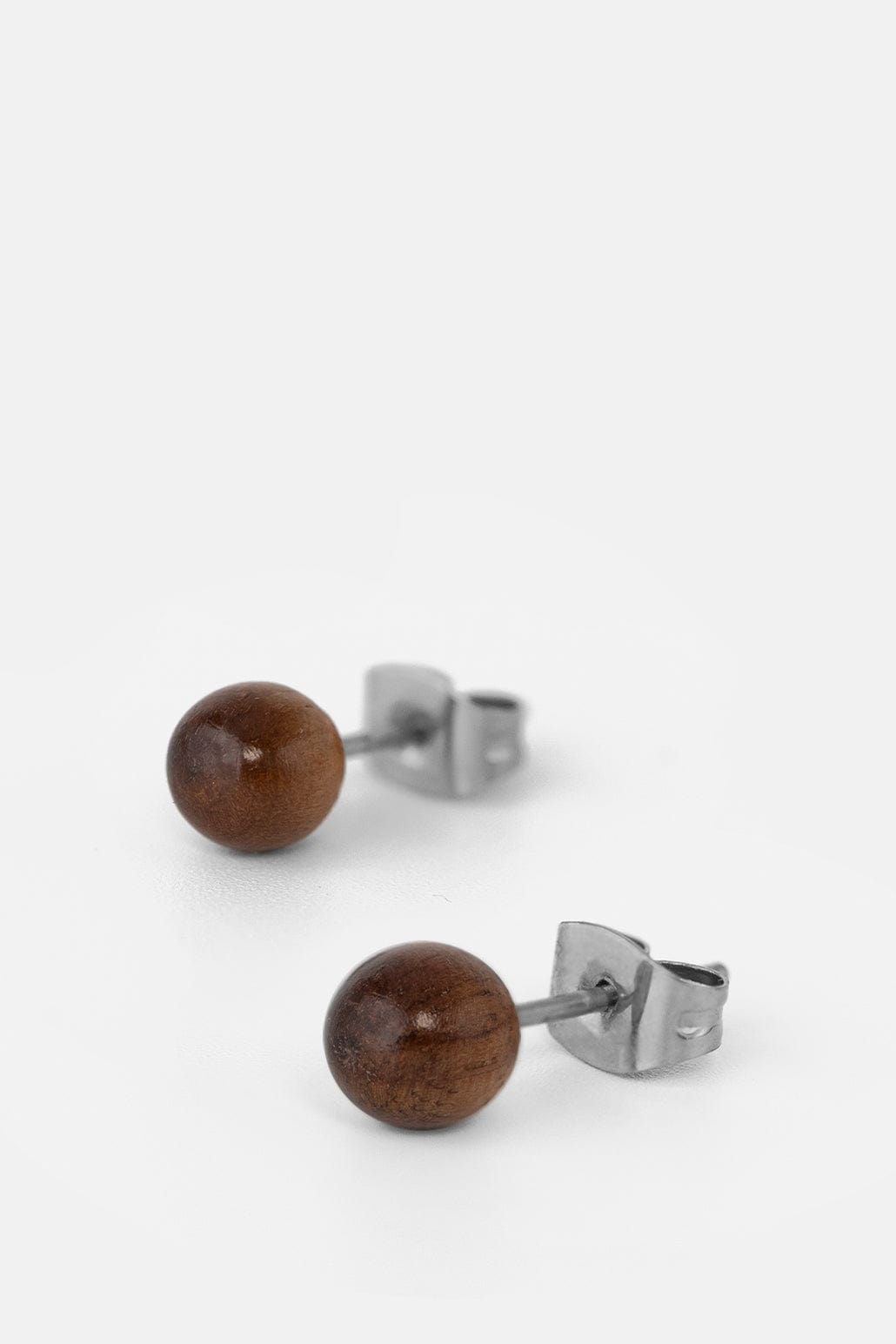 Kerbholz PEARL EARRING Walnuss Outlet