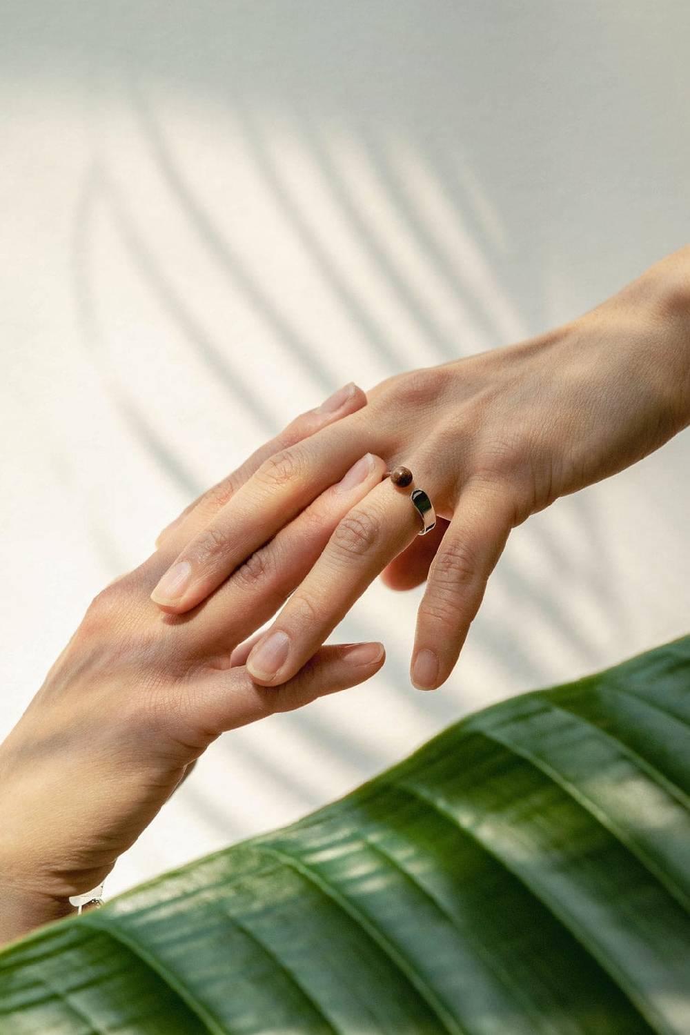 Kerbholz PEARL RING Walnuss Sonderangebot