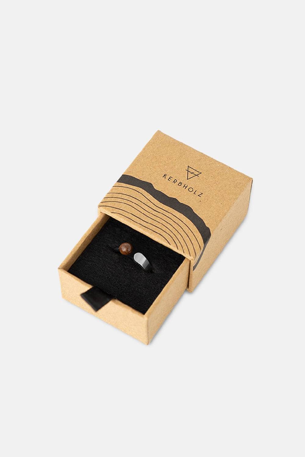Kerbholz PEARL RING Walnuss Sonderangebot
