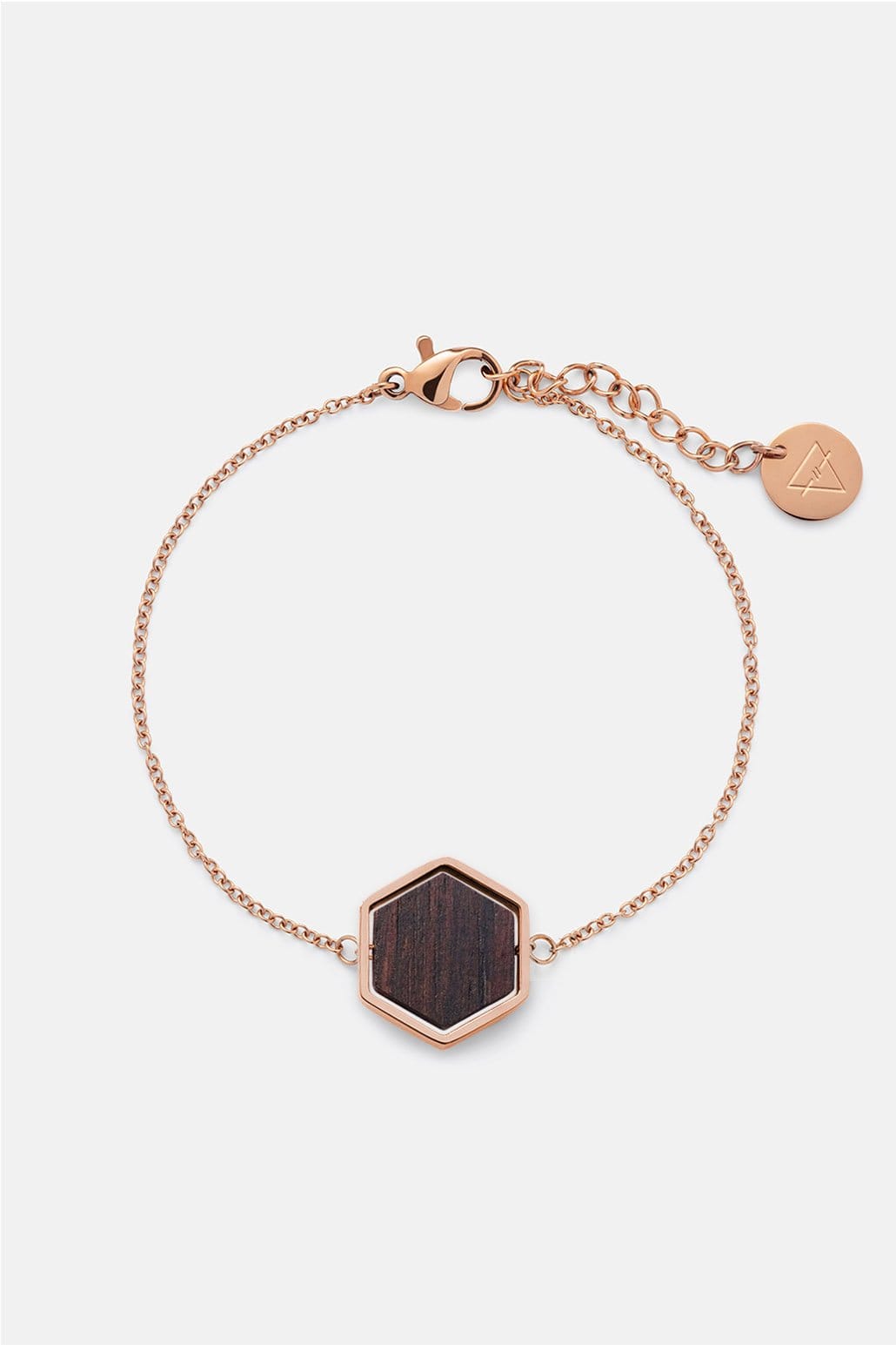 Kerbholz HEXA BRACELET Walnuss Flash Sale