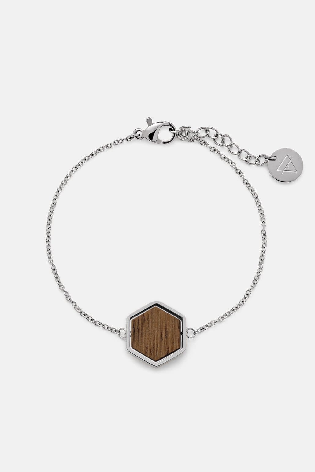 Kerbholz HEXA BRACELET Walnuss Flash Sale