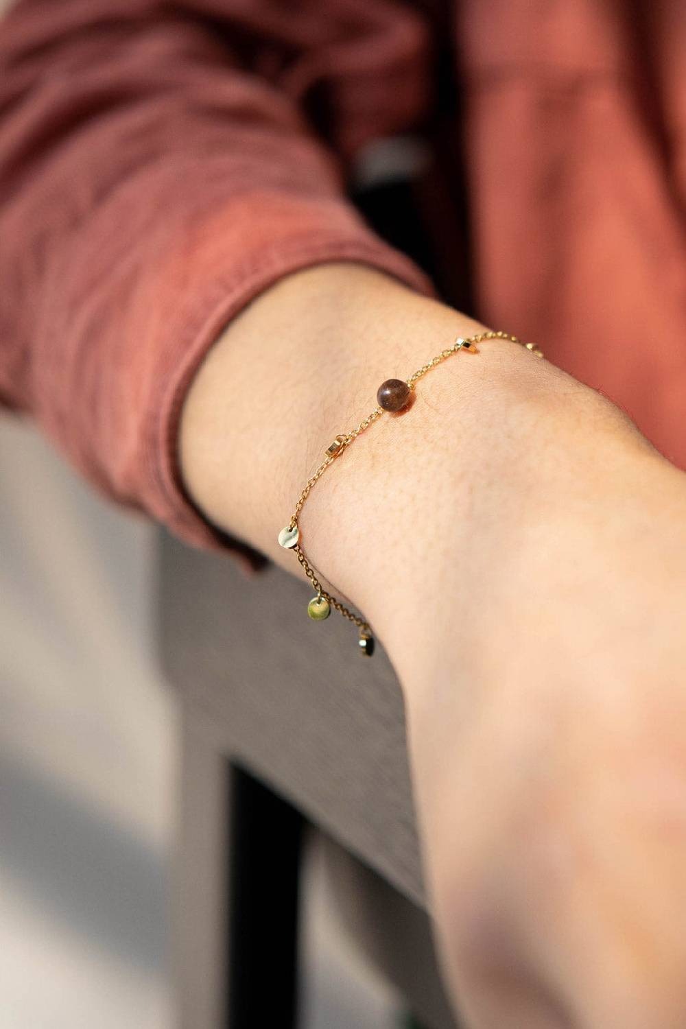 Kerbholz PEARL BRACELET Walnuss Cyber Monday