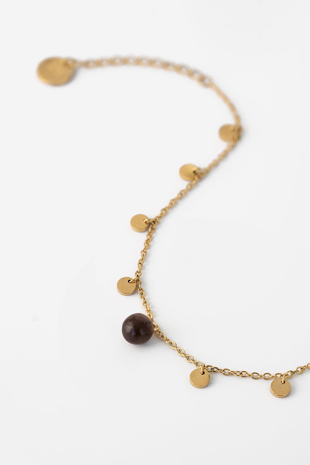 Kerbholz PEARL BRACELET Walnuss Weihnachtsangebot
